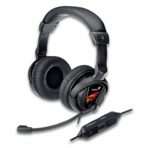 Auricular + mic Genius