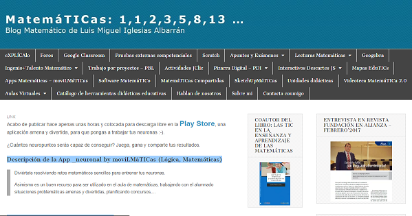 Matemáticas 1,1,2,3,5,8,13….